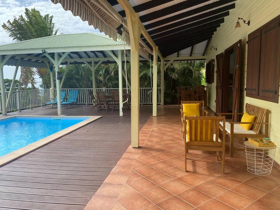 Villa Petitparadis Le Carbet Esterno foto